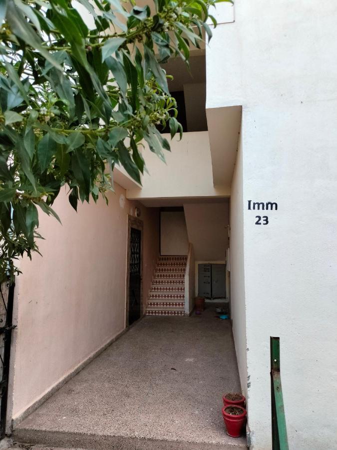 Appartement Calme Et Confortable Al Ghar Exteriör bild